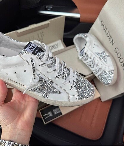 38 Beden pembe Renk Golden Goose