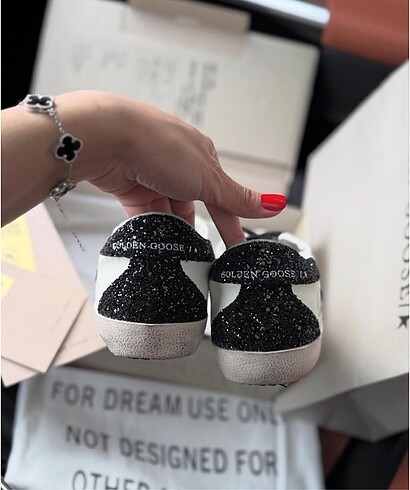 38 Beden altın Renk Golden Goose
