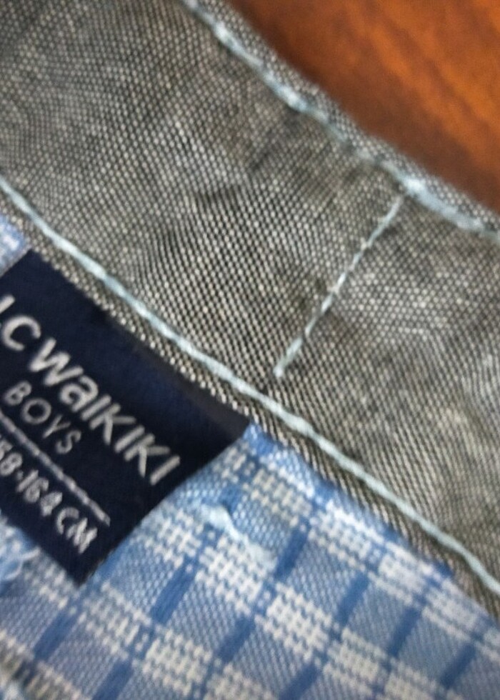 Erkek çocuk şort  - Görsel 2