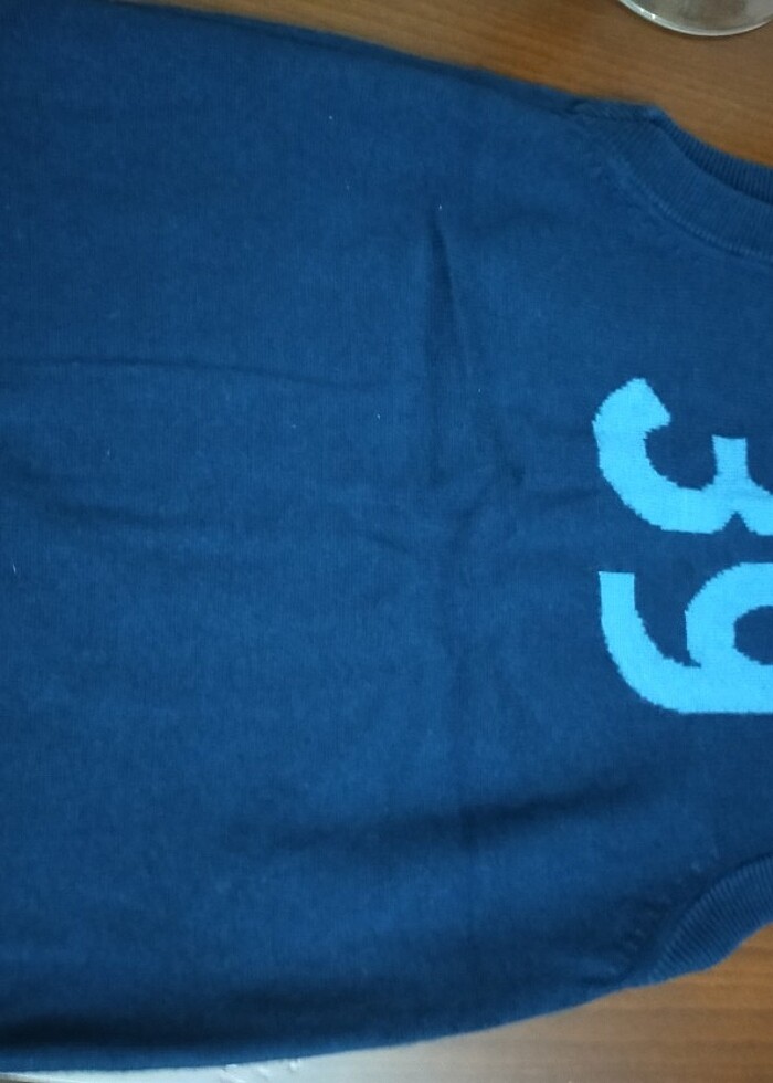 8-9 yaş erkek çocuk süveter  - Görsel 2