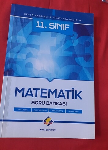 Final 11.sinif matematik soru bankası