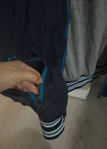 xl Beden lacivert Renk Erkek yağmurluk