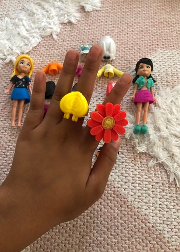 Polly Pocket Renkli Bebek ve Aksesuar Seti