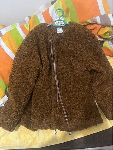 m Beden Peluş ceket