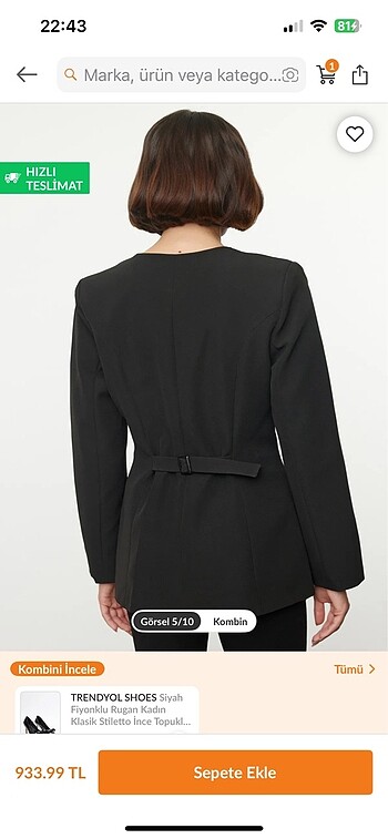 Trendyol & Milla Blazer ceket