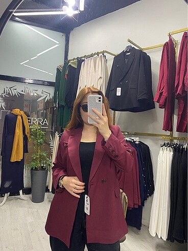 m Beden Blazer ceket