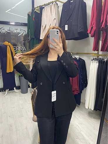 Blazer ceket