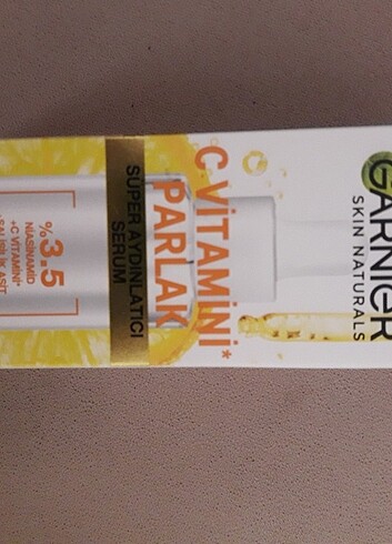 GARNIER C VITAMİNİ SERUM
