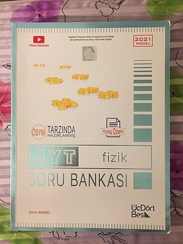 Üç dört beş yayını ayt