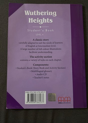 Wuthering Heights - Emily Brontë (Adapted)