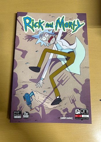 Rick and Morty 4. Cilt
