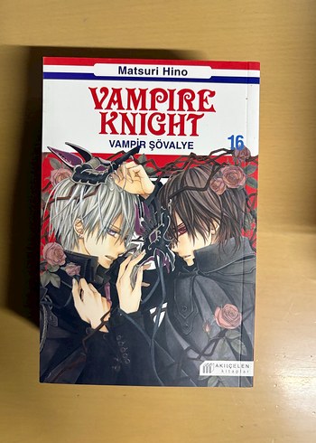 Vampire knight vampir şövalye 16.cilt