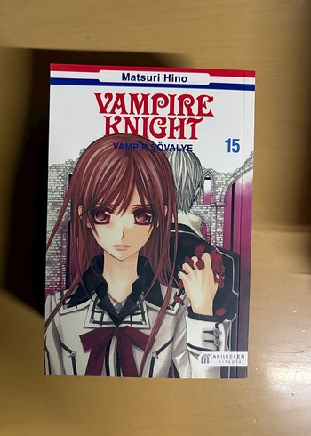 Vampire knight vampir şövalye 15.cilt