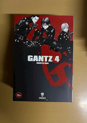 GANTZ 4 - Hiroya Oku
