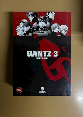 Gantz 3 - Hiroya Oku
