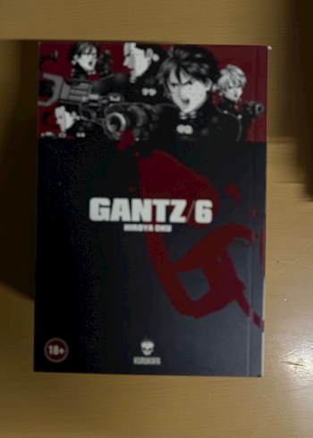 GANTZ 6 - Hiroya Oku, 18+ Manga