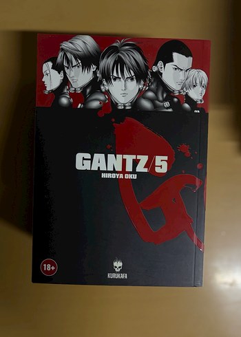 GANTZ 5 - Hiroya Oku, 18+ Manga