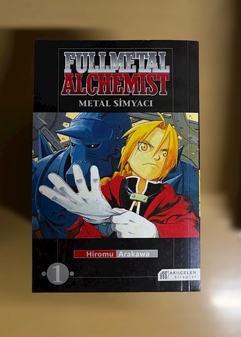 Fullmetal Alchemist Metal Simyacı 1. Cilt