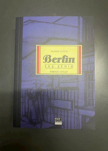 Berlin Taş Şehir Birinci Kitap - Jason Lutes
