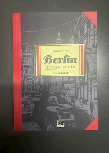 Berlin Duman Şehir İkinci Kitap Roman