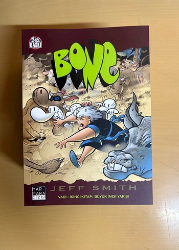 Bone 2 - Büyük İnek Yarışı
