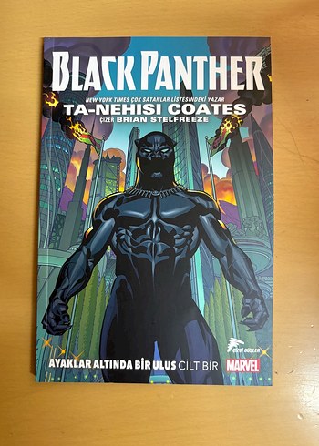 Black Panther: Ayaklar Altında Bir Ulus Cilt 1