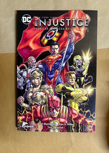 Injustice: Tanrılar aramızda beşinci yıl cilt 3