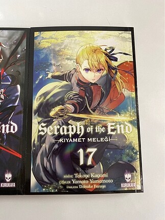 Beden Renk Seraph of the end