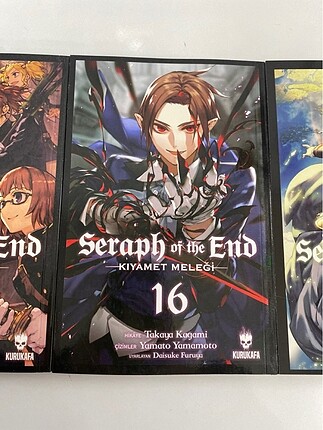 Beden Seraph of the end