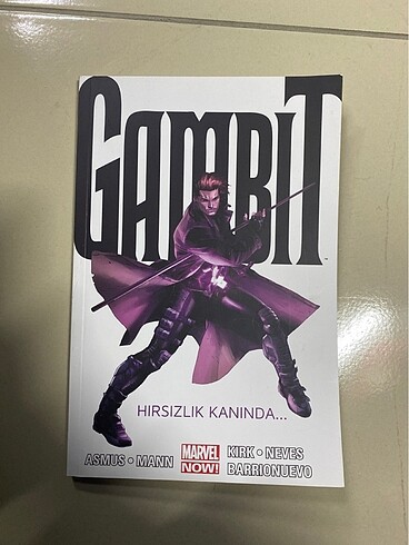 Gambit hırsızlık kanında