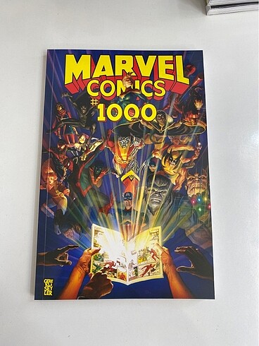 Marvel comics #1000