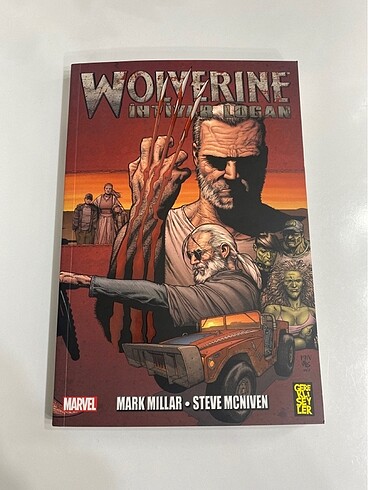 Wolverine ihtiyar logan
