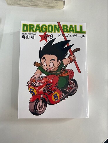 Beden Renk Dragon ball