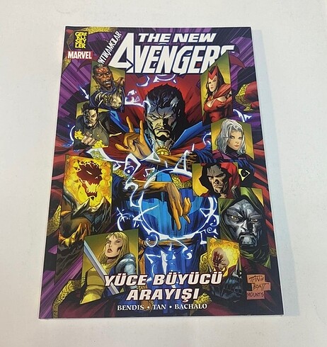 The new avengers