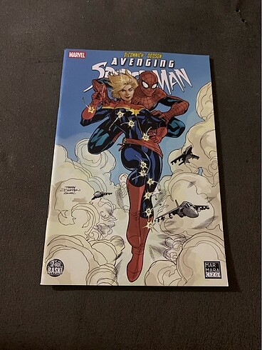 Avenging spider man