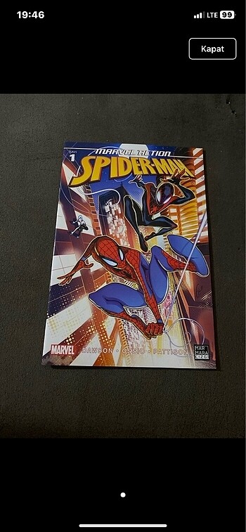 Marvel action Spiderman 1