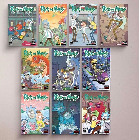 Rick and morty- turşu rick