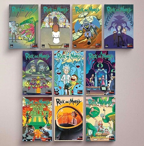 Beden Renk Rick and morty- turşu rick