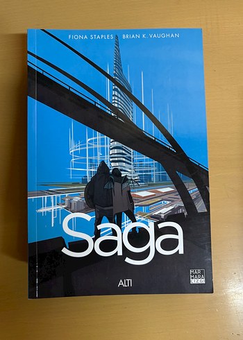 Saga - cilt Altı