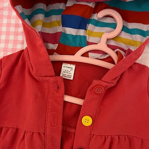 LC Waikiki Lcw kız bebek 6-9 ay ceket