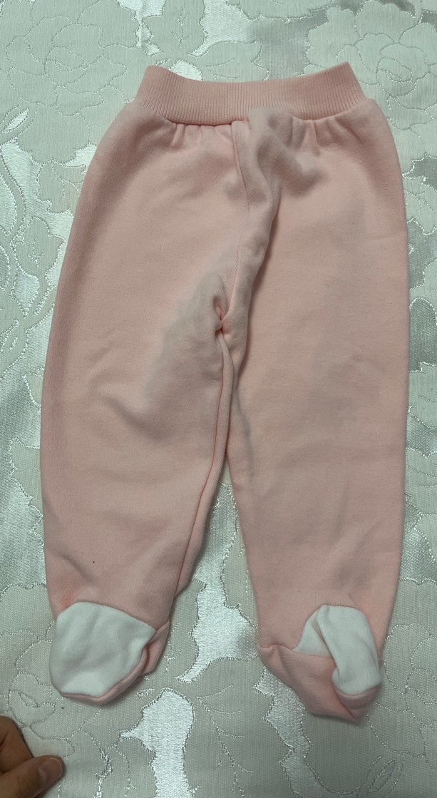 Kız Bebek Pembe Pantolon - Görsel 2