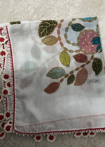 Tığ oyası yazma - Görsel 2