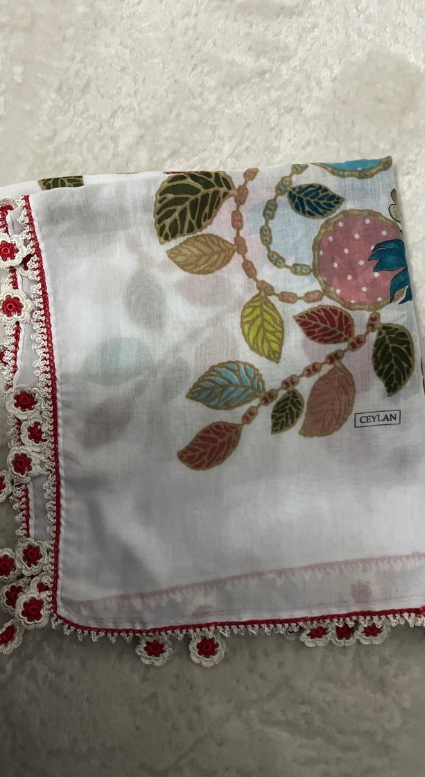 Tığ oyası yazma - Görsel 2