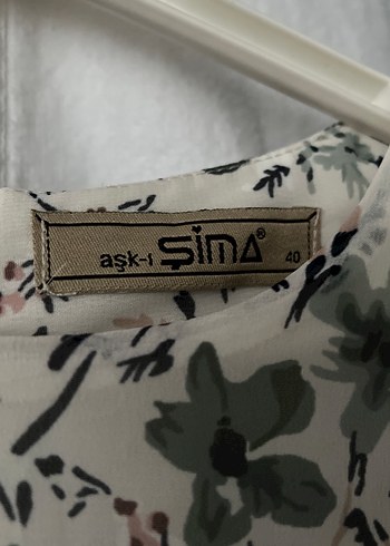 Bej Uzun Kollu V Yaka Kadın Elbise - Görsel 6