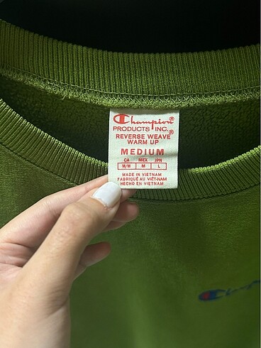 Diğer Champion sweatshirt
