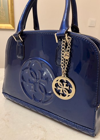 Guess Rugan Mavi Kadın Çanta - Görsel 2