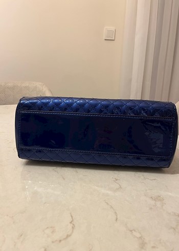 Guess Rugan Mavi Kadın Çanta - Görsel 6