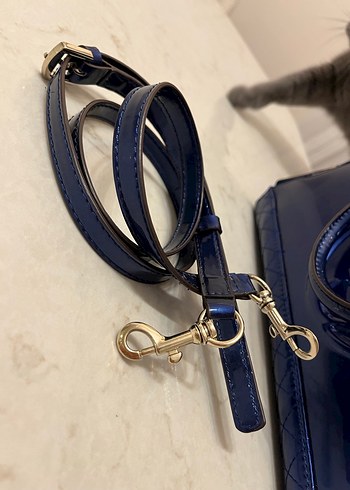 Guess Rugan Mavi Kadın Çanta - Görsel 8