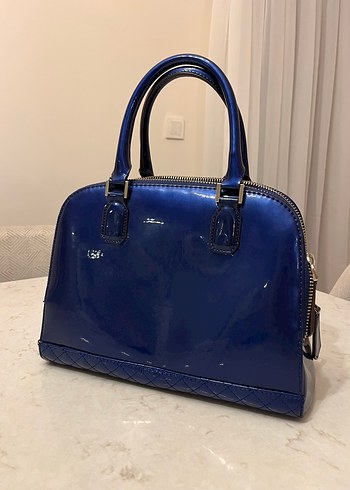 Guess Rugan Mavi Kadın Çanta - Görsel 3