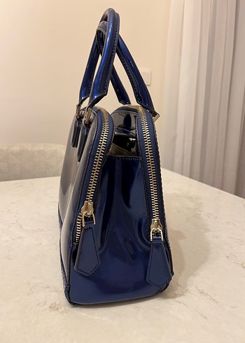 Guess Rugan Mavi Kadın Çanta - Görsel 4